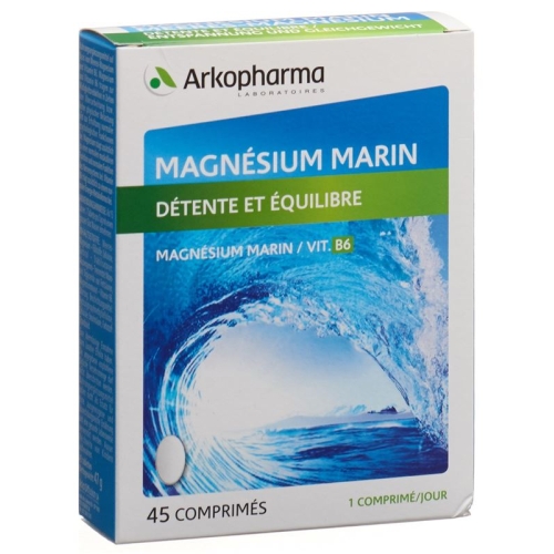 Arkopharma Magnesium Meer Tabletten Dose 45 Stück buy online