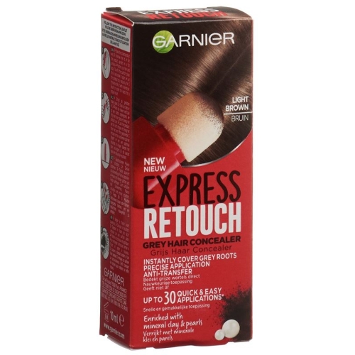 Garnier Express Retouch 4 Brown 10ml buy online