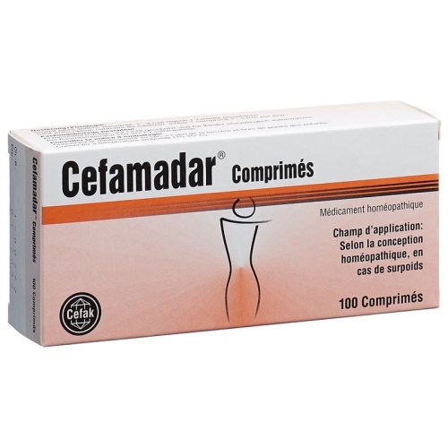 Cefamadar Tabletten 100 Stück buy online