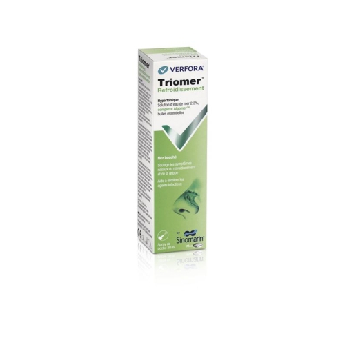 Triomer Erkältung Sinomarin Taschenspray 30ml buy online