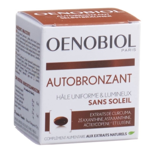 Oenobiol Self Tanning Capsules 30 Capsules buy online