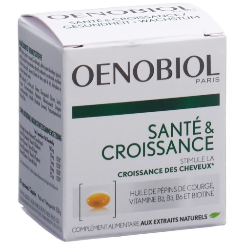 Oenobiol Capillaire capsules (new) 60 pieces buy online