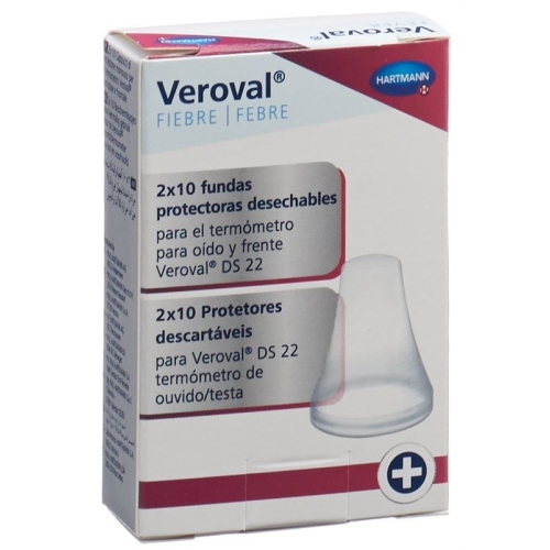 Veroval Einmal Schutzkappen 20 Stück buy online