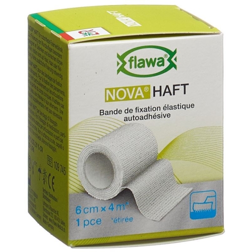 Flawa Nova Haft Cohesive Gauze Bandage 6cmx4m buy online