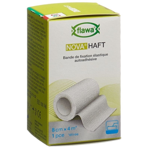 Flawa Nova Haft Cohesive Gauze Bandage 8cmx4m buy online