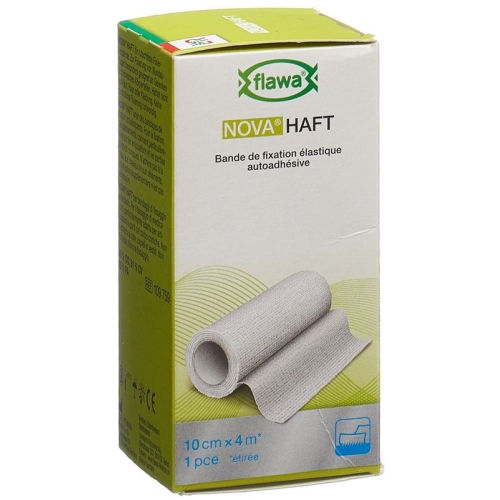 Flawa Nova Haft Cohesive Gauze Bandage 10cmx4m buy online