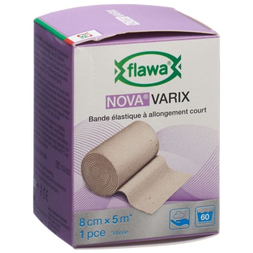 Flawa Nova Varix short stretch bandage 8cmx5m buy online