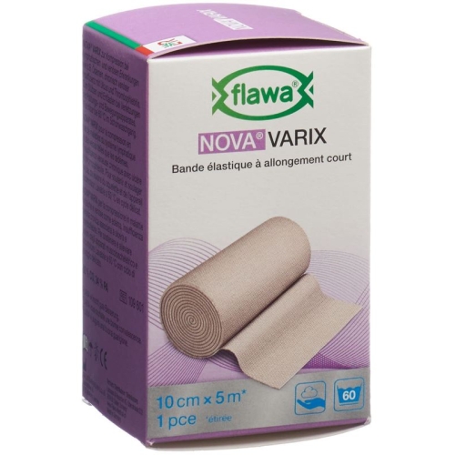 Flawa Nova Varix short stretch bandage 10cmx5m buy online