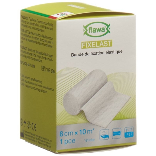 Flawa Fixelast Fixing Bandage 8cmx10m buy online