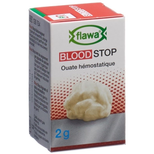 Flawa Hemostatic Cotton Wool Sterilized Glass 2g buy online