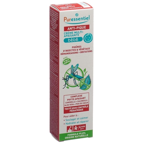 Puressentiel Anti-Sting Soothing Cream Baby 30ml buy online