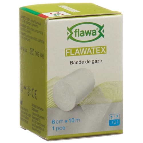 Flawa Flawatex gauze bandage 6cmx10m Inelastic buy online