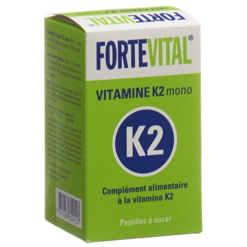 Fortevital Vitamin K2 Mono Lutschtabletten Dose 60 Stück buy online