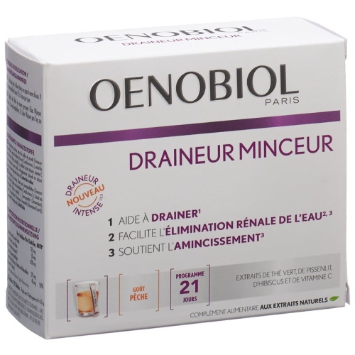 Oenobiol Draineur Minceur bag 21 pieces buy online