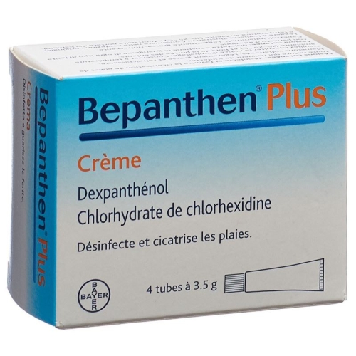 Bepanthen Plus Creme 5% 4 Tube 3.5g buy online