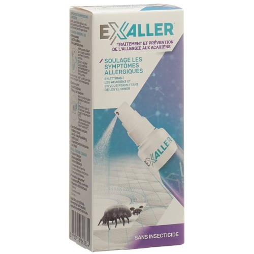 Exaller anti dust mite spray 150ml buy online