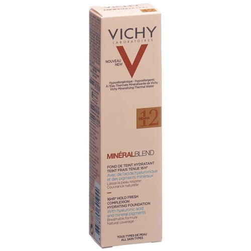 Vichy Mineral Blend Make-Up Fluid 12 Sienna 30ml buy online