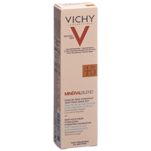 Vichy Mineral Blend Make-Up Fluid 15 Terra 30ml buy online