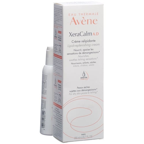 Avène Xeracalm Creme 200ml +oel 100ml buy online