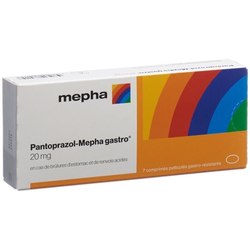 Pantoprazol Mepha Gastro Filmtabletten 20mg 7 Stück buy online