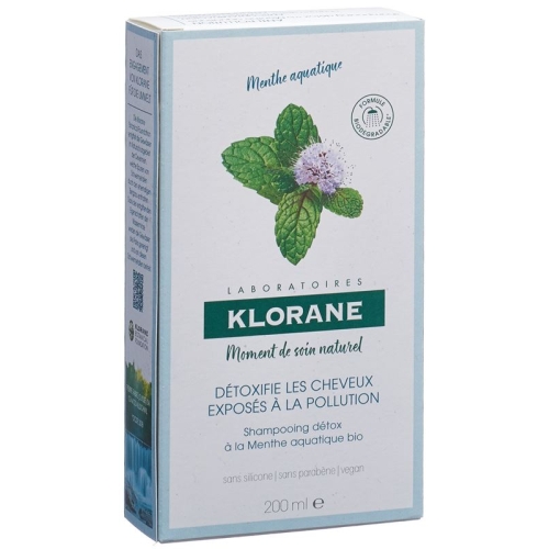 Klorane Wasserminze-Shampoo 200ml buy online