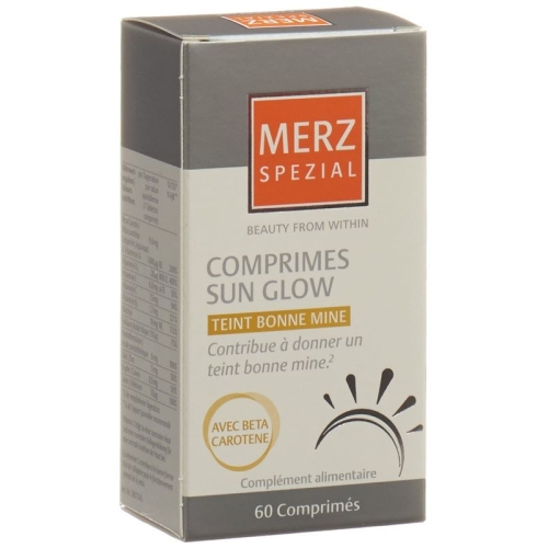 Merz Spezial Sun Glow Tabletten Flasche 60 Stück buy online