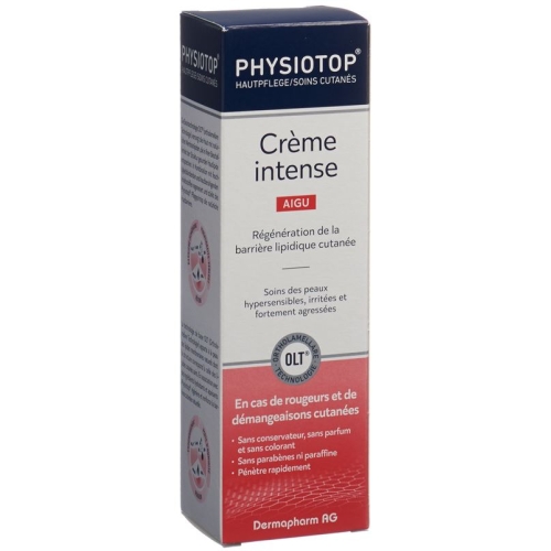 Physiotop Akut Intensiv-Creme Tube 100ml buy online