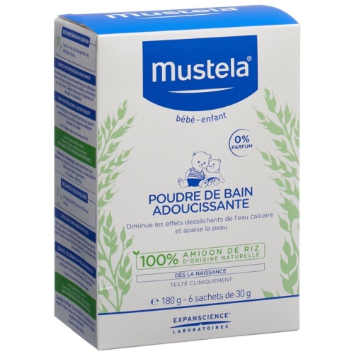 Mustela Pulverbad Reizlindernd Reisstärke 6x 30 buy online