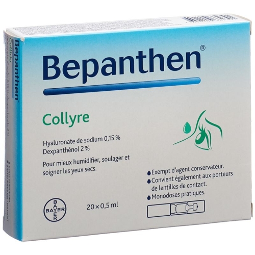 Bepanthen Eye drops 20 mono doses 0.5ml buy online