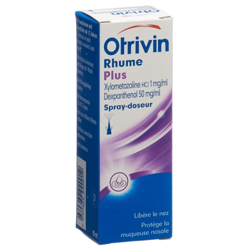 Otrivin Schnupfen Plus Dosierspray Flasche 10ml buy online