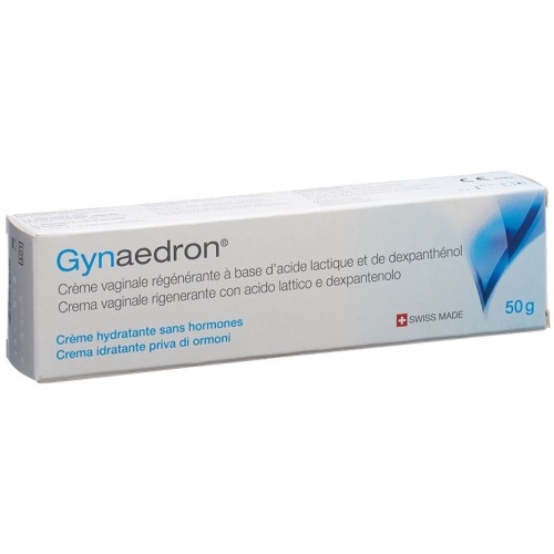 Gynaedron Regenerierende Vaginalcreme Tube 50g buy online