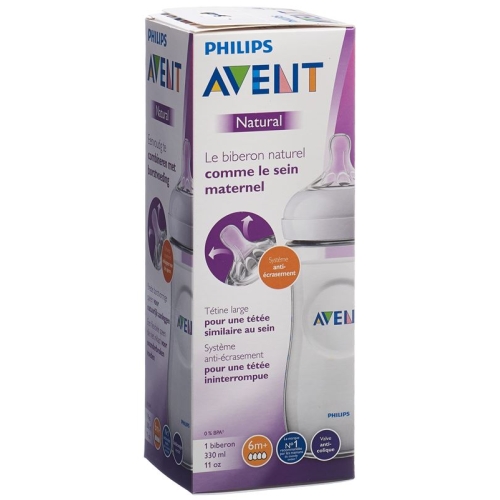 Avent Philips Naturnah Flasche 330ml Pp (neu) buy online