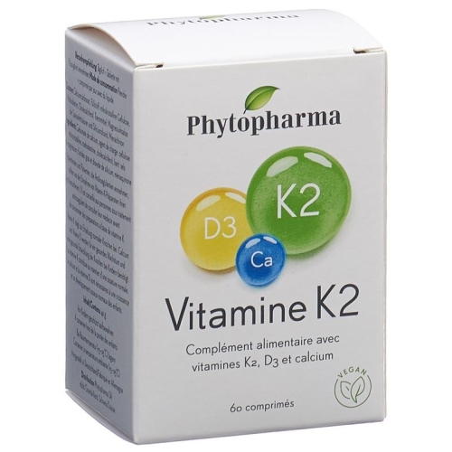 Phytopharma Vitamin K2 Tabletten Dose 60 Stück buy online