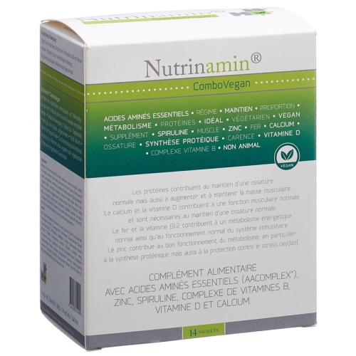 Nutrinamin Combovegan Beutel 14 Stück buy online