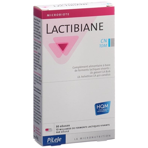 LACTIBIANE CN 10M Cape 30 pcs