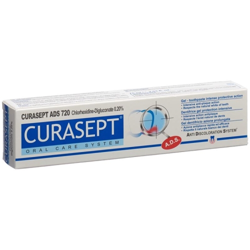 Curasept Ads 720 Toothpaste Tube 75ml buy online