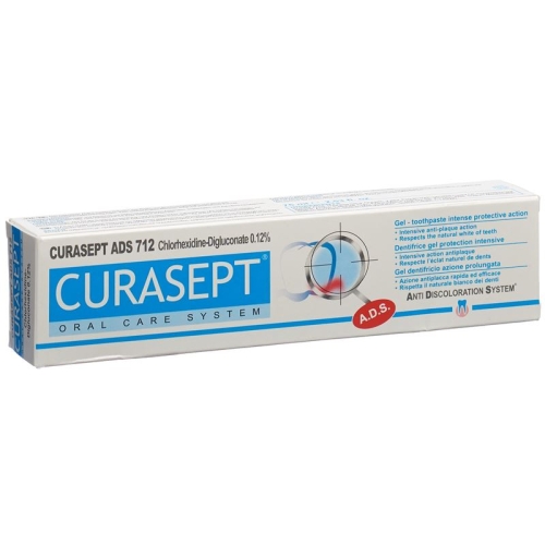 Curasept Ads 712 Toothpaste Tube 75ml buy online