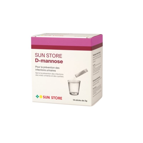 Sun Store D-mannose 14 Stick 2g buy online