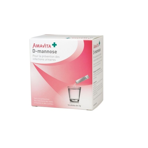 Amavita D-mannose 14 Stick 2g buy online