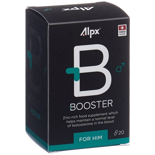 Alpx Booster For Him Gelules Dose 20 Stück buy online