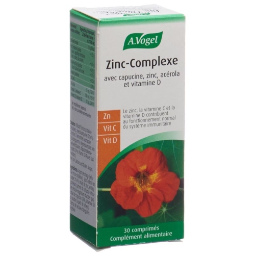 Vogel Zinc-Complex Tablets Glass bottle 30 pieces buy online