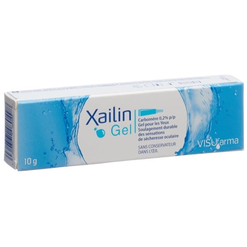 Xailin Augengel Tube 10g buy online