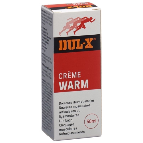 Dul-x Creme Warm (neu) Tube 50ml buy online