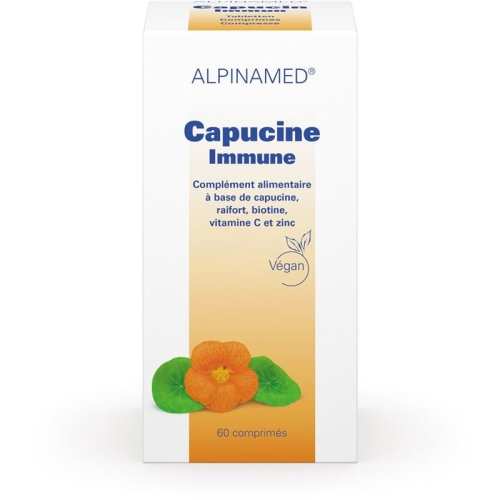 Alpinamed Capucin Immune Tablets tin 60 pieces buy online