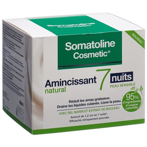 Somatoline Figurpflege 7 Naechte Natural 400ml buy online