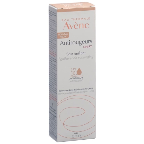 Avène Antirougeurs Tinted care SPF 30 40ml buy online