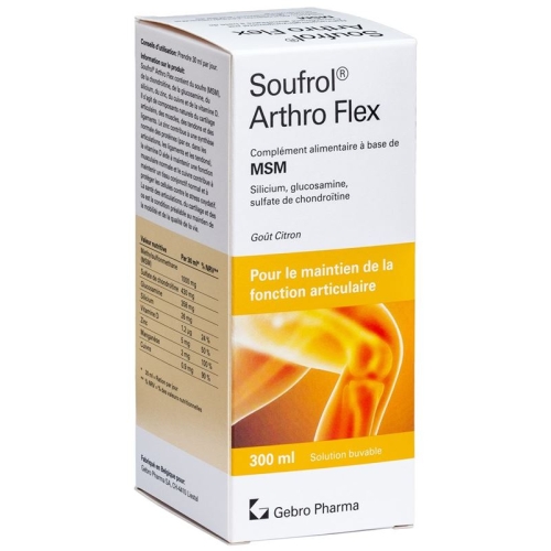 Soufrol Arthro Flex solution bottle 300ml buy online