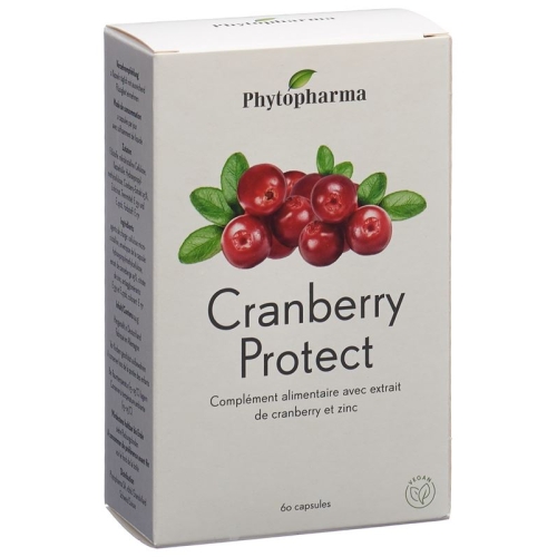 Phytopharma Cranberry Protect 60 capsules