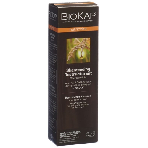 Biokap Nutricolor Aufbau-Shampoo 200ml buy online