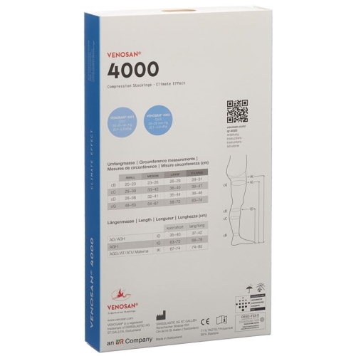 Venosan 4002 A-d Kkl2 M Lang Offen Anthra 1 Paar buy online